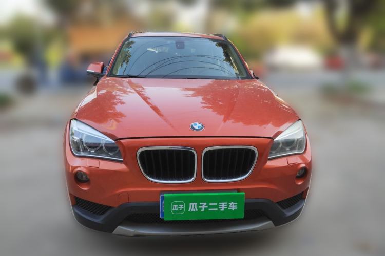 Used BMW X1 2012 sDrive18i Luxury Edition Front