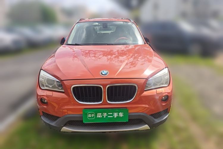 Used BMW X1 2012 sDrive18i Luxury Edition Front