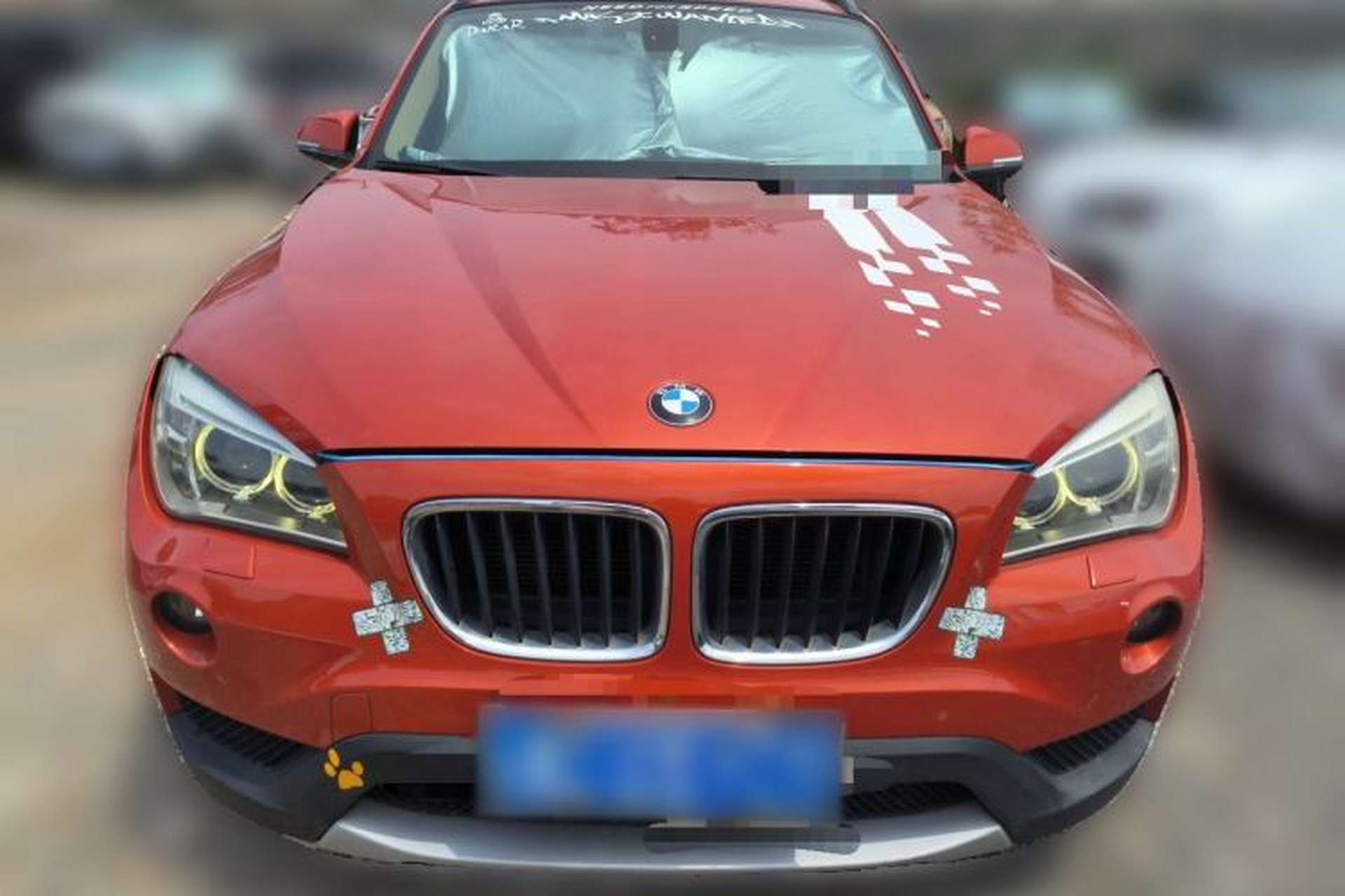 Used BMW X1 2012 sDrive18i Luxury Edition Front