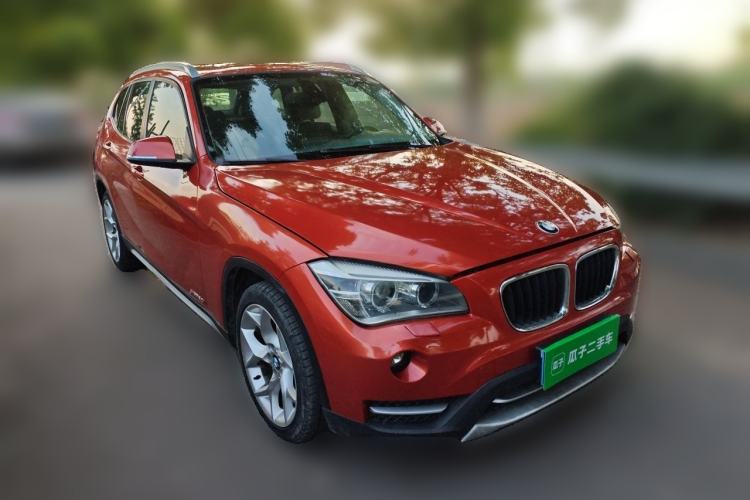 Used BMW X1 2012 xDrive20i Front Right 45 Deg