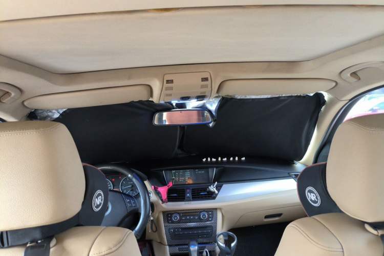 Used BMW X1 2012 sDrive18i Luxury Edition Headliner