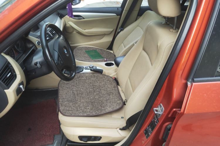 Used BMW X1 2012 sDrive18i Luxury Edition Left Front Seat