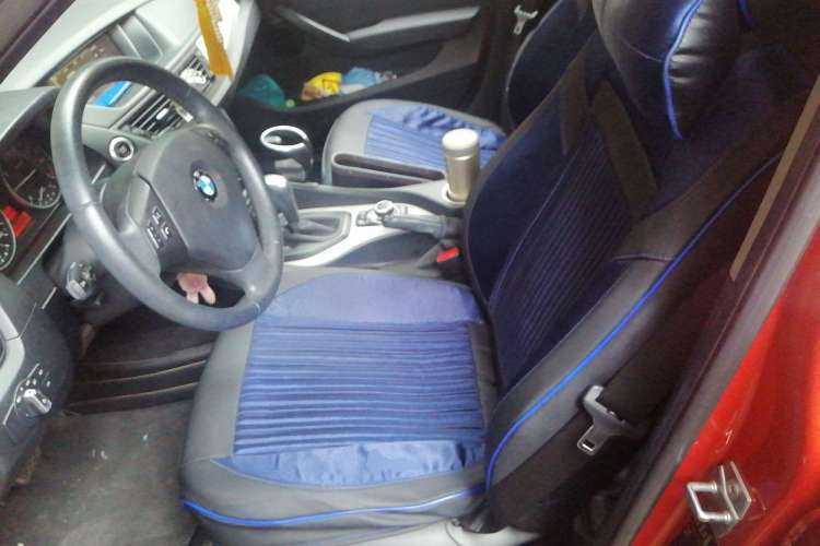 Used BMW X1 2012 sDrive18i Luxury Edition Left Front Seat