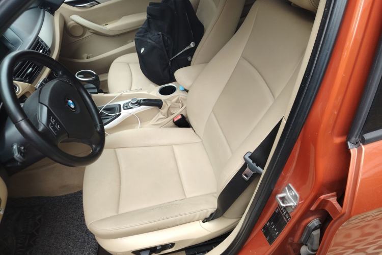 Used BMW X1 2012 sDrive18i Luxury Edition Left Front Seat