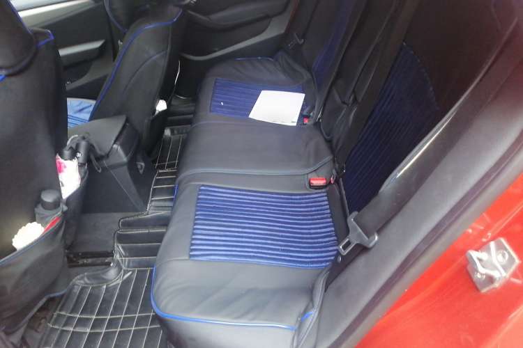 Used BMW X1 2012 sDrive18i Luxury Edition Left Rear Seat