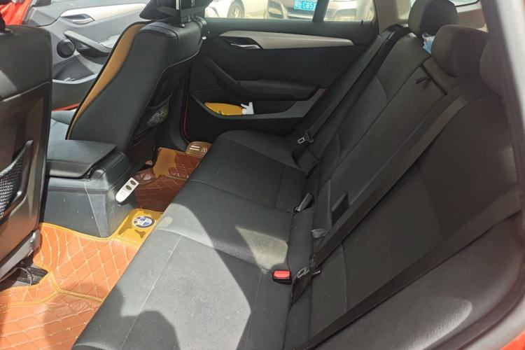 Used BMW X1 2012 sDrive18i Luxury Edition Left Rear Seat