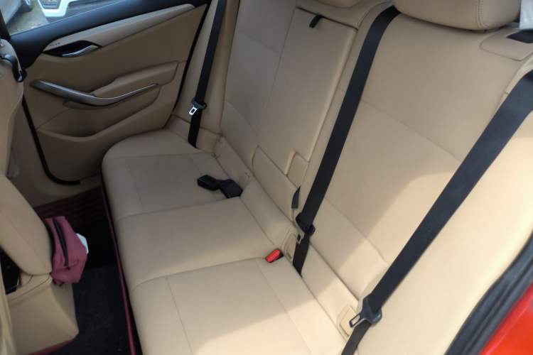 Used BMW X1 2012 sDrive18i Luxury Edition Left Rear Seat
