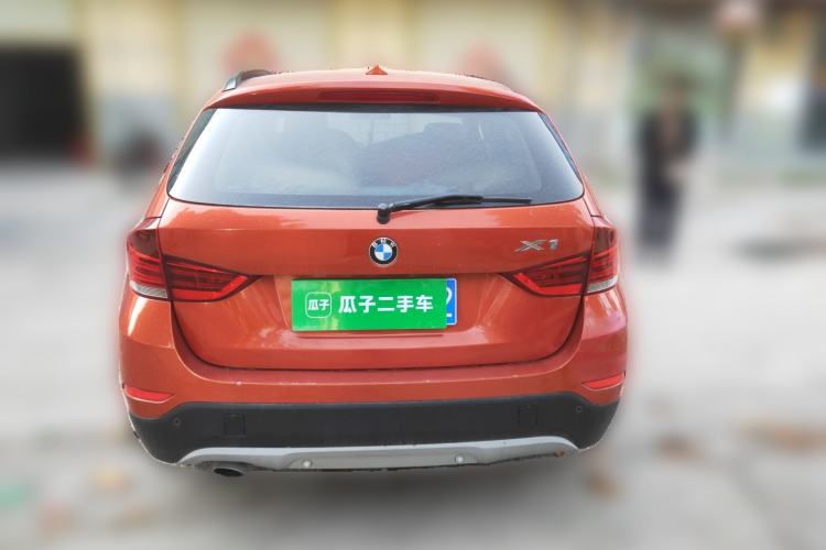 Used BMW X1 2012 sDrive18i Luxury Edition Rear