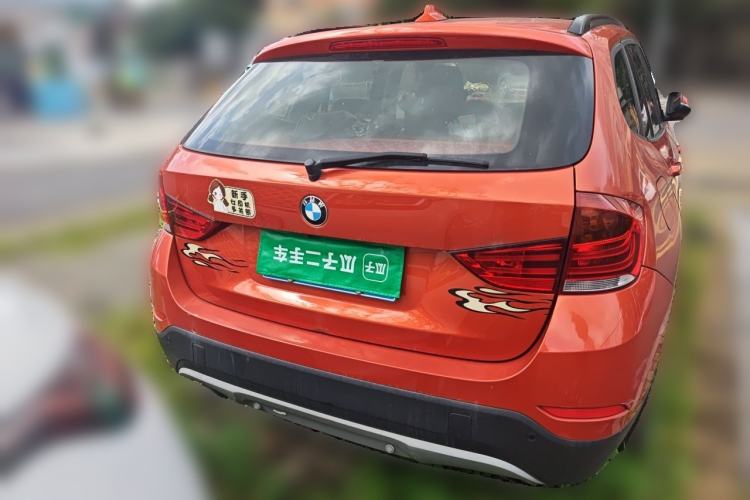 Used BMW X1 2012 sDrive18i Luxury Edition Rear