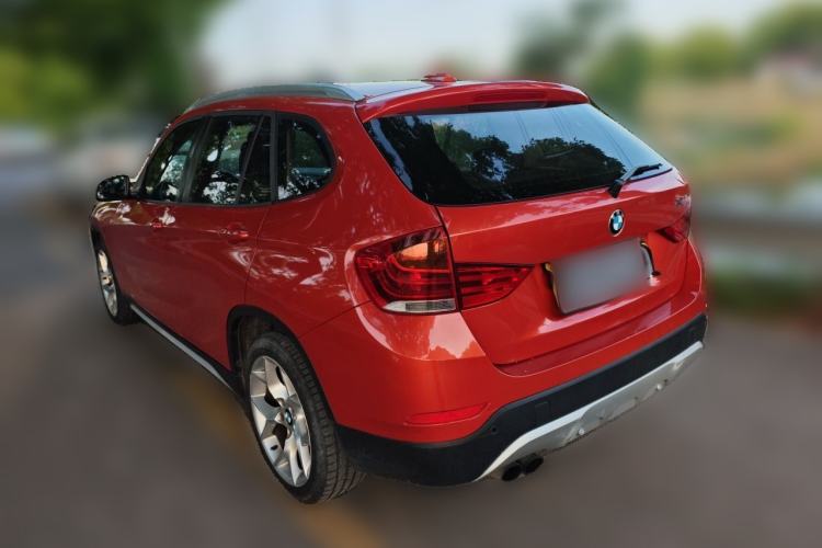 Used BMW X1 2012 xDrive20i Rear Left 45 Deg