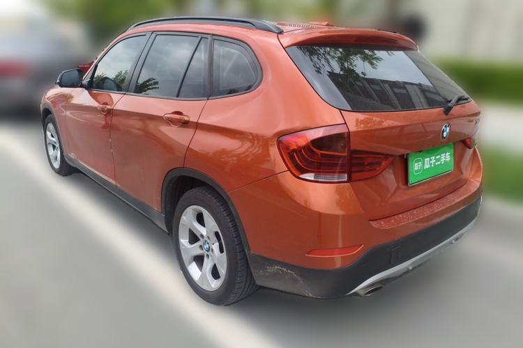 Used BMW X1 2012 sDrive18i Luxury Edition Rear Left 45 Deg