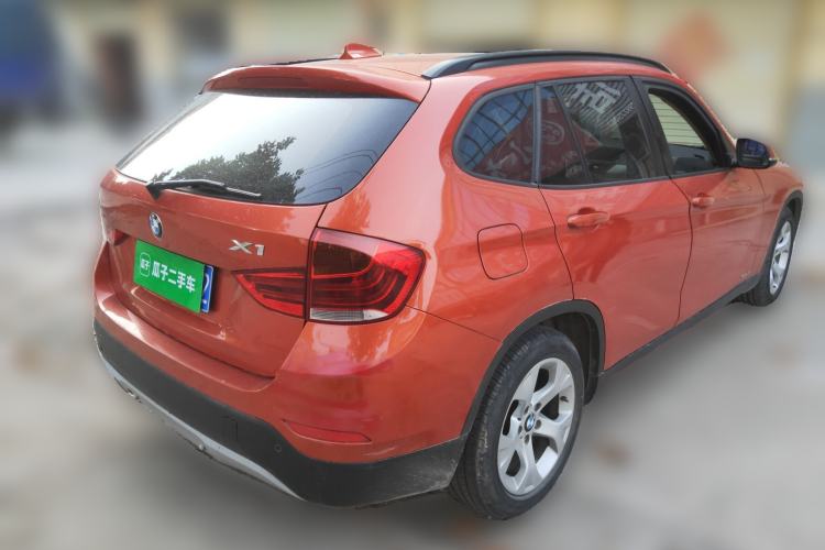 Used BMW X1 2012 sDrive18i Luxury Edition Rear Right 45 Deg