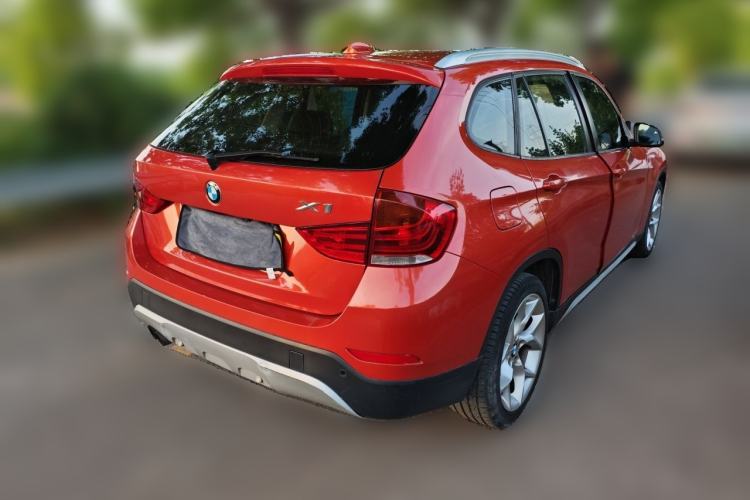 Used BMW X1 2012 xDrive20i Rear Right 45 Deg