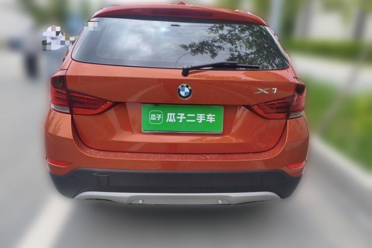 Used BMW X1 2012 sDrive18i Luxury Edition Rear