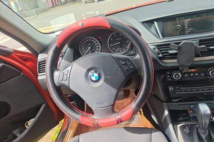 Used BMW X1 2012 sDrive18i Luxury Edition Steering Wheel