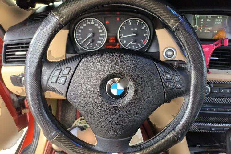 Used BMW X1 2012 sDrive18i Luxury Edition Steering Wheel