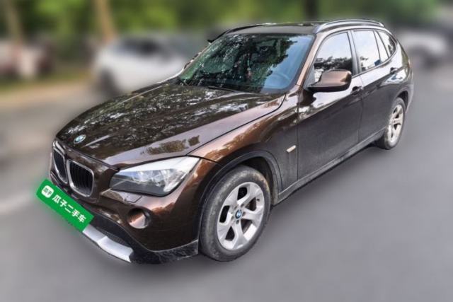 Used BMW X1 2012 BMW X1: Maximum net power 110 kW, engine displacement 1,995 mL, seating capacity 5.