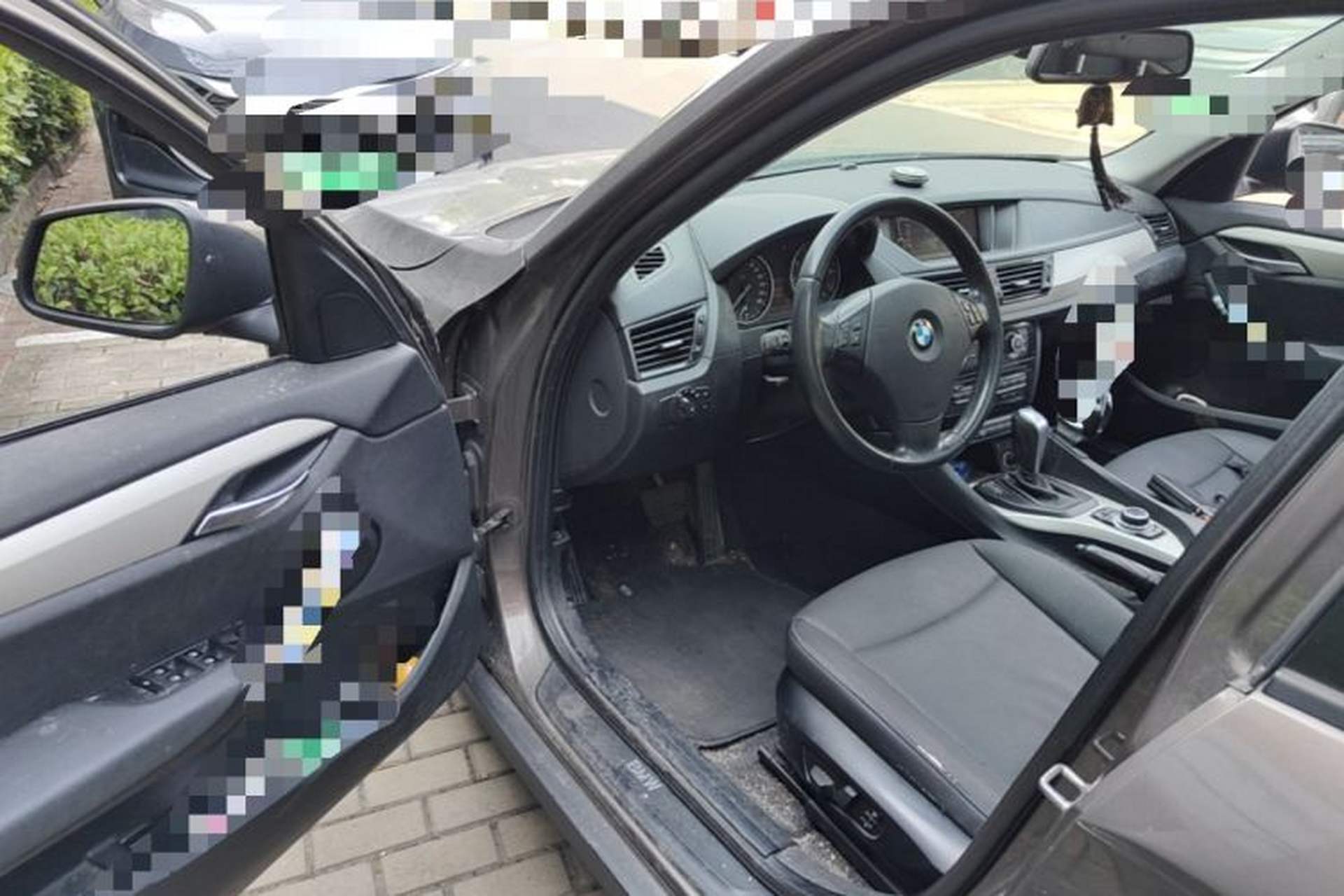Used BMW X1 2012 sDrive18i Luxury Edition Driver Seat
