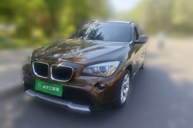 Used BMW X1 2012 sDrive18i Luxury Edition