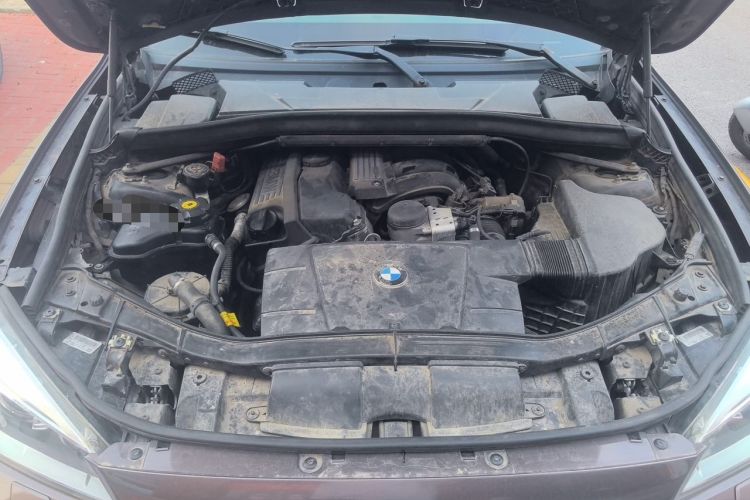 Used BMW X1 2012 sDrive18i Luxury Model Engine Bay