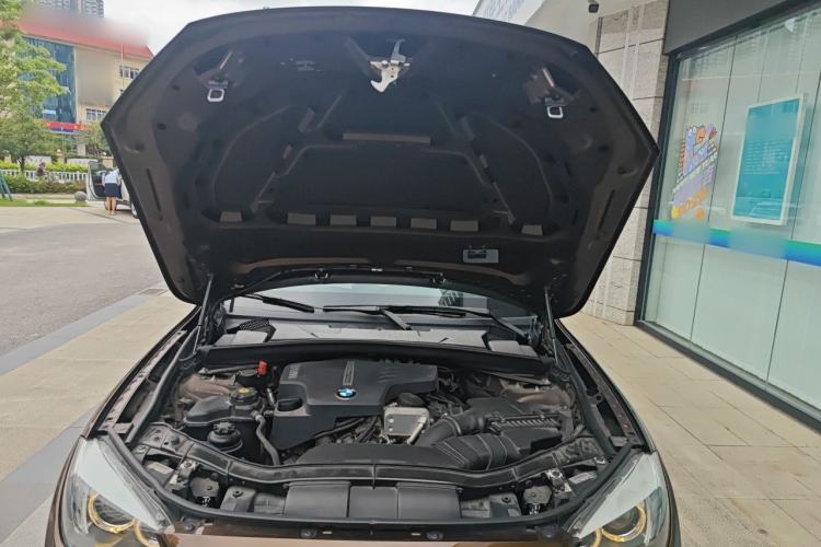 Used BMW X1 2012 xDrive20i Luxury Model Engine Bay