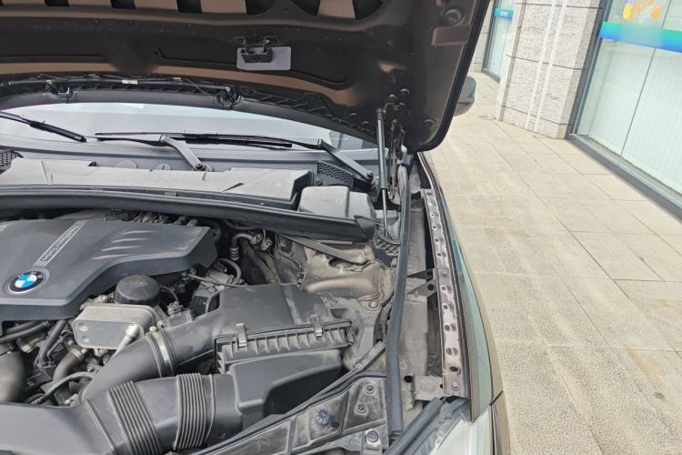 Used BMW X1 2012 xDrive20i Luxury Model Engine Bay Left