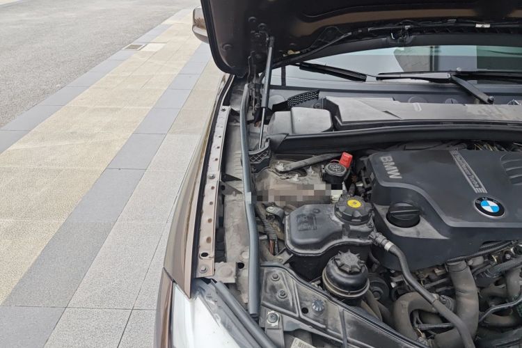 Used BMW X1 2012 xDrive20i Luxury Model Engine Bay Right