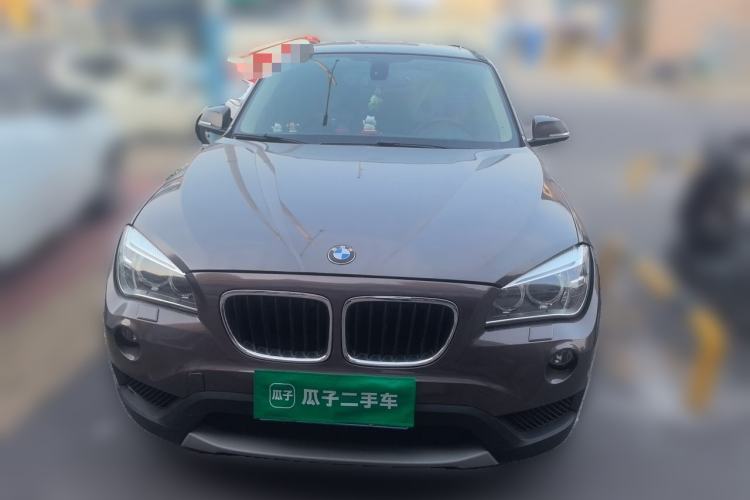 Used BMW X1 2012 sDrive18i Luxury Model Front