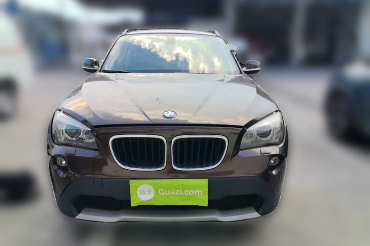 Used BMW X1 2012 sDrive18i Luxury Model Front