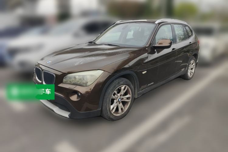 Used BMW X1 2012 xDrive20i Front Left 45 Deg