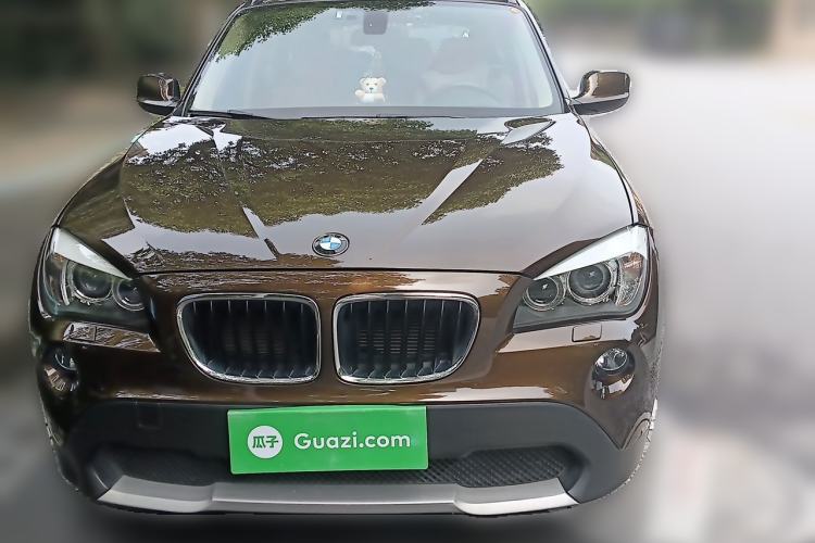 Used BMW X1 2012 sDrive18i Luxury Model Front