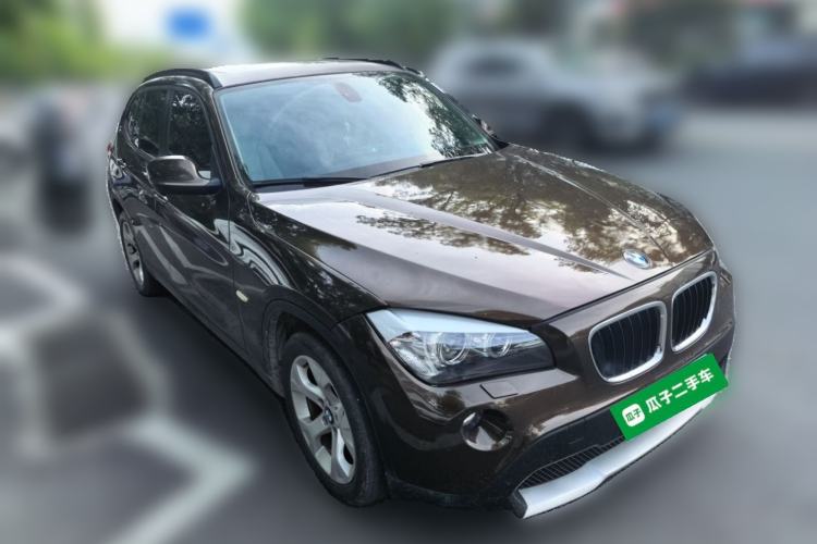 Used BMW X1  Front Right 45 Deg