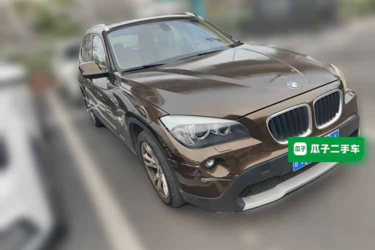 Used BMW X1 2012 xDrive20i Front Right 45 Deg