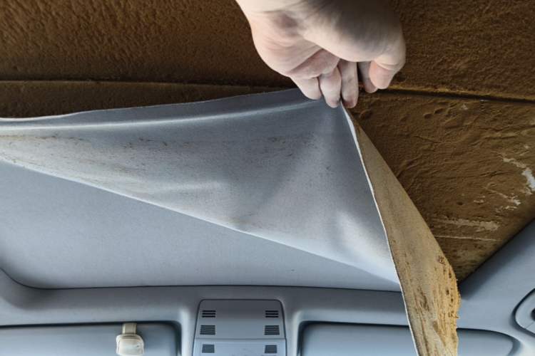 Used BMW X1 2012 sDrive18i Luxury Edition Headliner