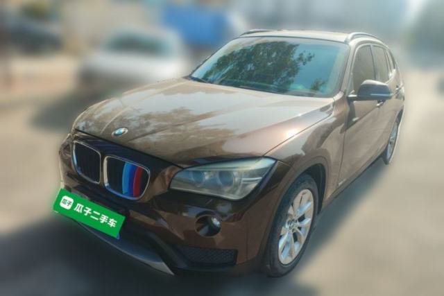 Used BMW X1 2012 sDrive18i Luxury Edition