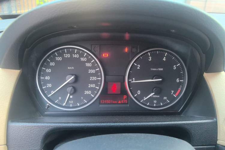 Used BMW X1 2012 sDrive18i Luxury Model Instrument Cluster