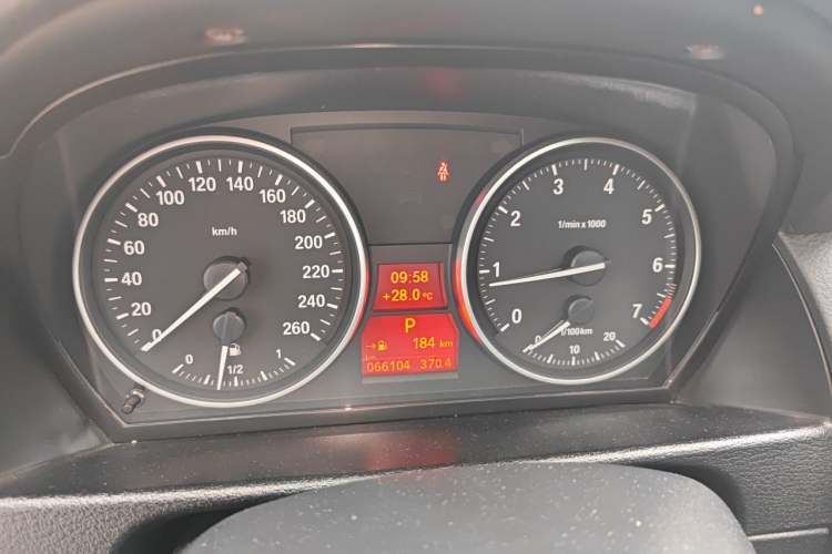 Used BMW X1 2012 xDrive20i Luxury Model Instrument Cluster