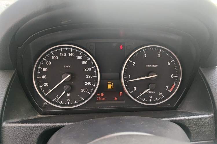 Used BMW X1 2012 sDrive18i Luxury Edition Instrument Cluster