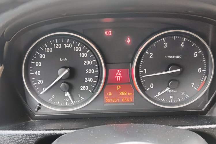 Used BMW X1 2012 sDrive18i Luxury Model Instrument Cluster