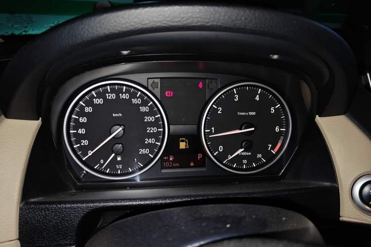 Used BMW X1 2012 sDrive18i Luxury Edition Instrument Cluster