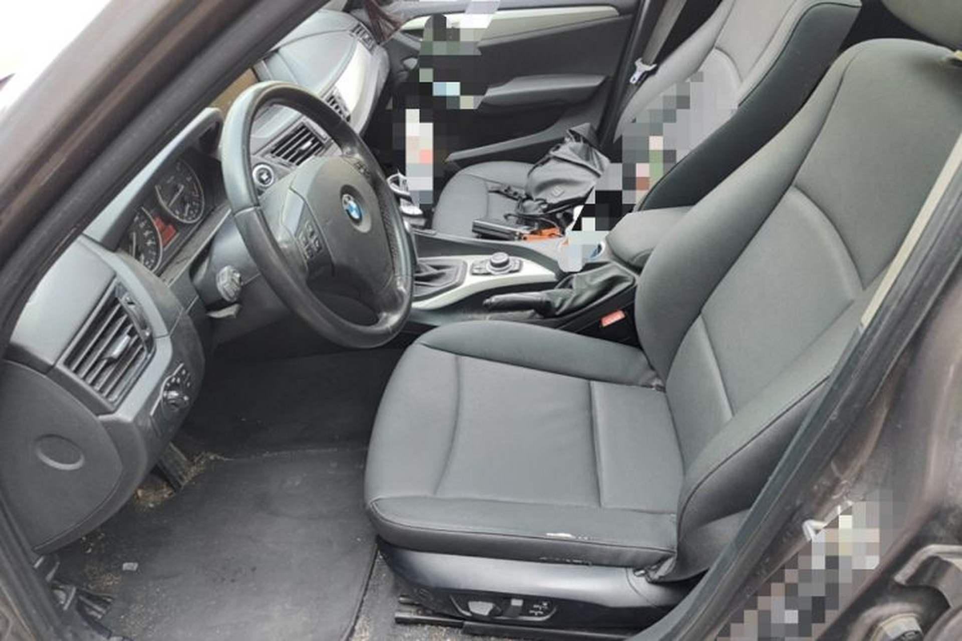 Used BMW X1 2012 sDrive18i Luxury Edition Left Front Seat