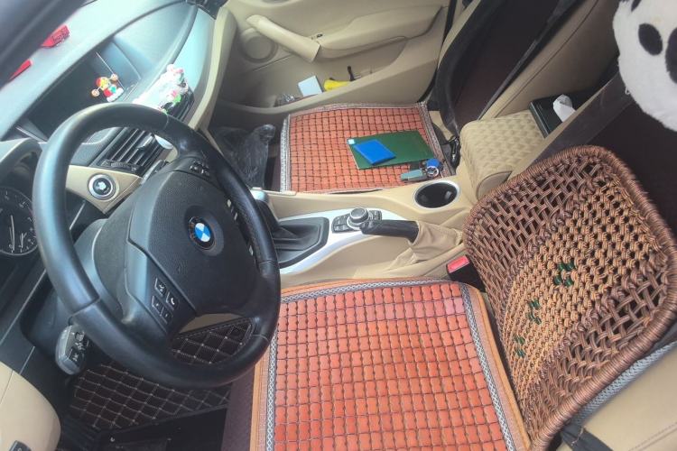 Used BMW X1 2012 sDrive18i Luxury Model Left Front Seat