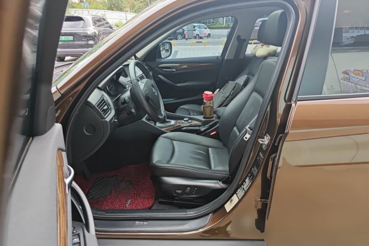 Used BMW X1 2012 xDrive20i Luxury Model Left Front Seat