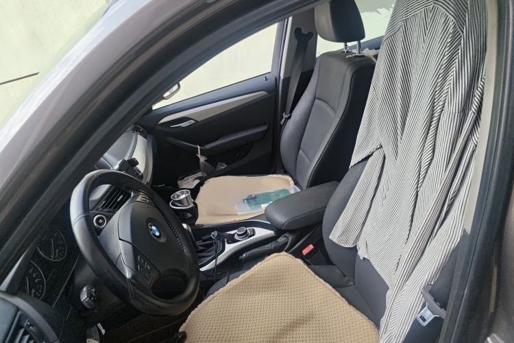 Used BMW X1 2012 sDrive18i Luxury Edition Left Front Seat