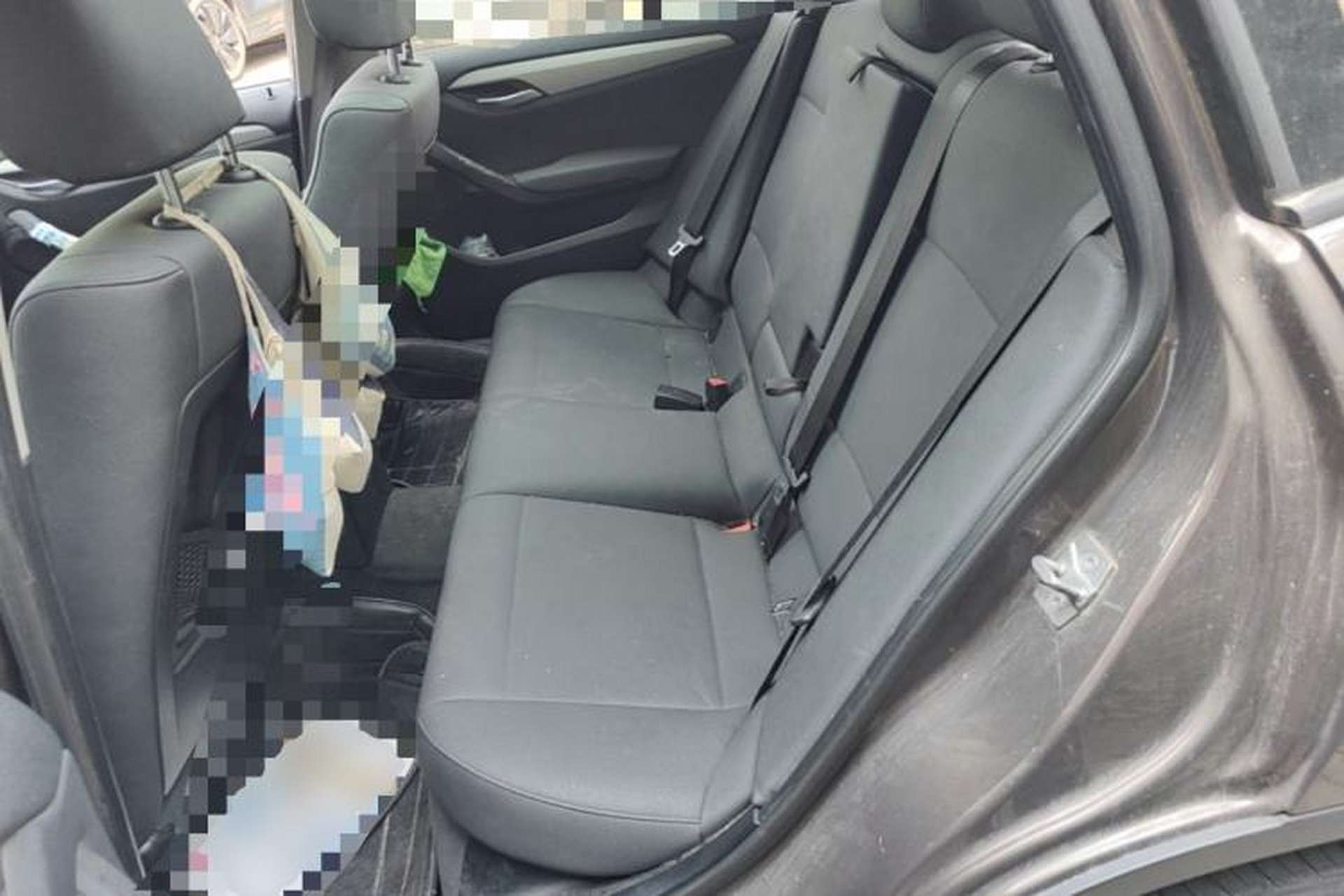 Used BMW X1 2012 sDrive18i Luxury Edition Left Rear Seat