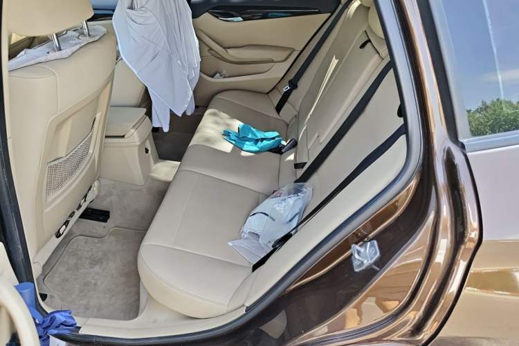 Used BMW X1 2012 sDrive18i Luxury Edition Left Rear Seat