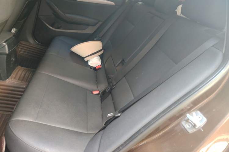 Used BMW X1 2012 sDrive18i Luxury Edition Left Rear Seat