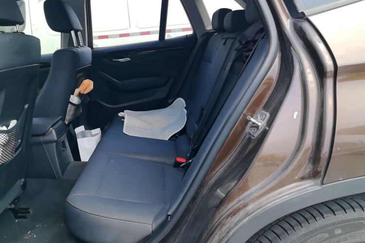 Used BMW X1 2012 sDrive18i Luxury Model Left Rear Seat