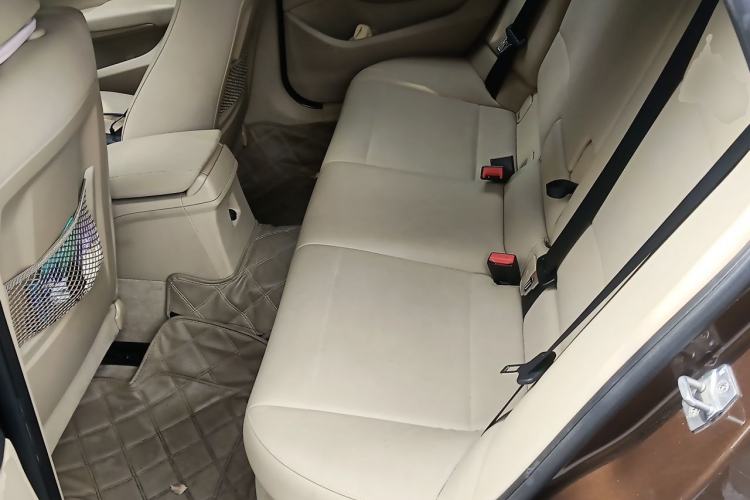Used BMW X1 2012 sDrive18i Luxury Model Left Rear Seat