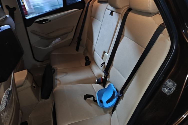 Used BMW X1 2012 sDrive18i Luxury Edition Left Rear Seat